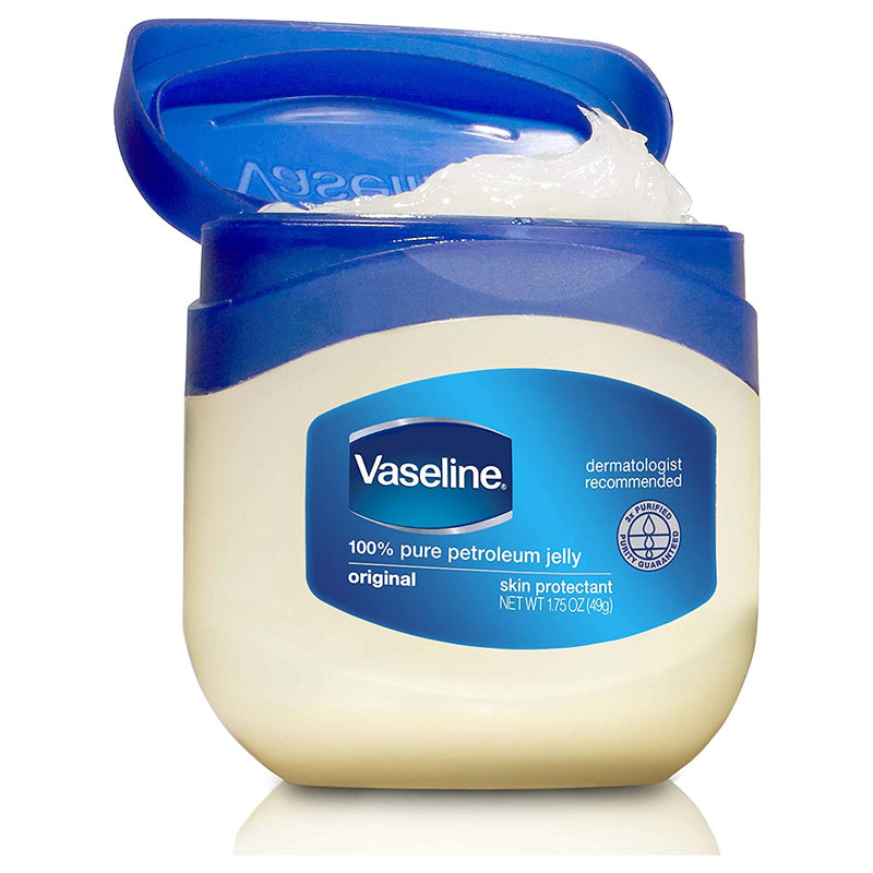 Vaseline Petroleum Jelly For Dry Cracked Skin and Eczema Relief Original 3.75 oz