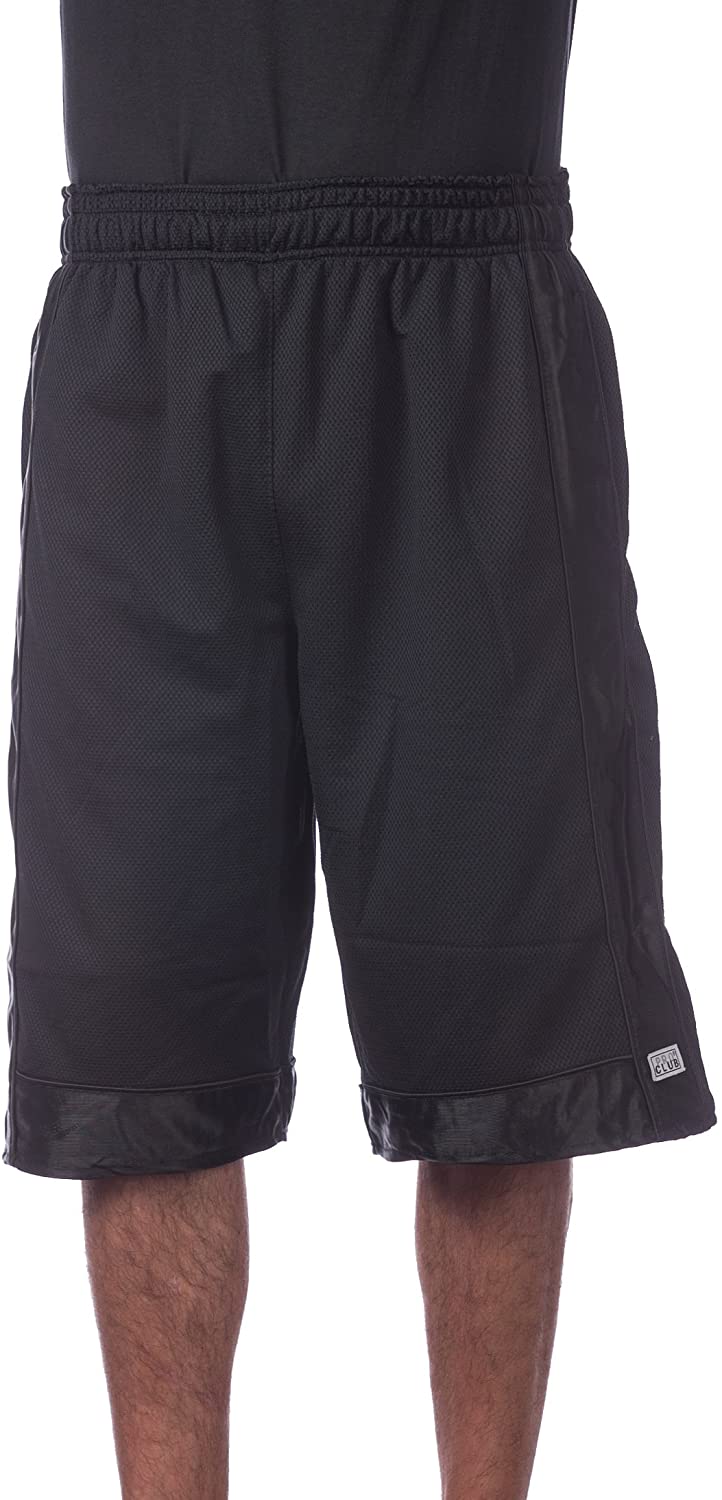 Pro Club Men's Heavyweight Mesh Basketball Shorts