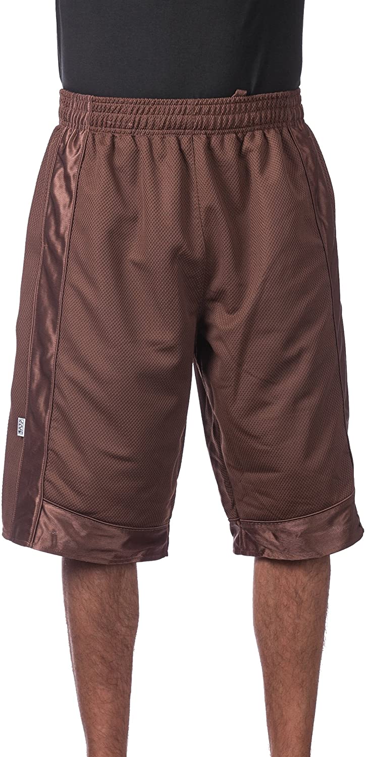 Pro Club Men's Heavyweight Mesh Basketball Shorts