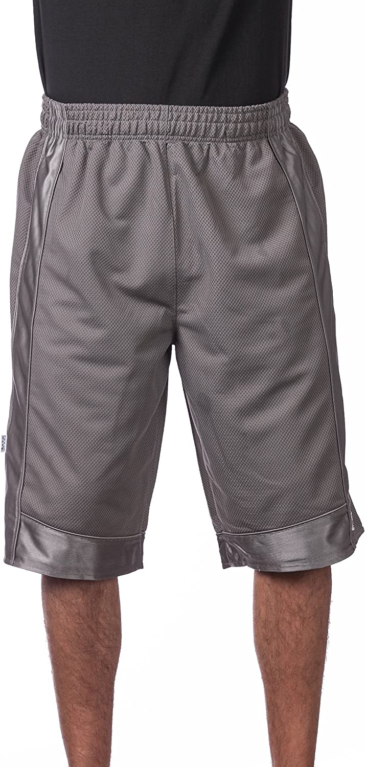 Pro Club Men's Heavyweight Mesh Basketball Shorts