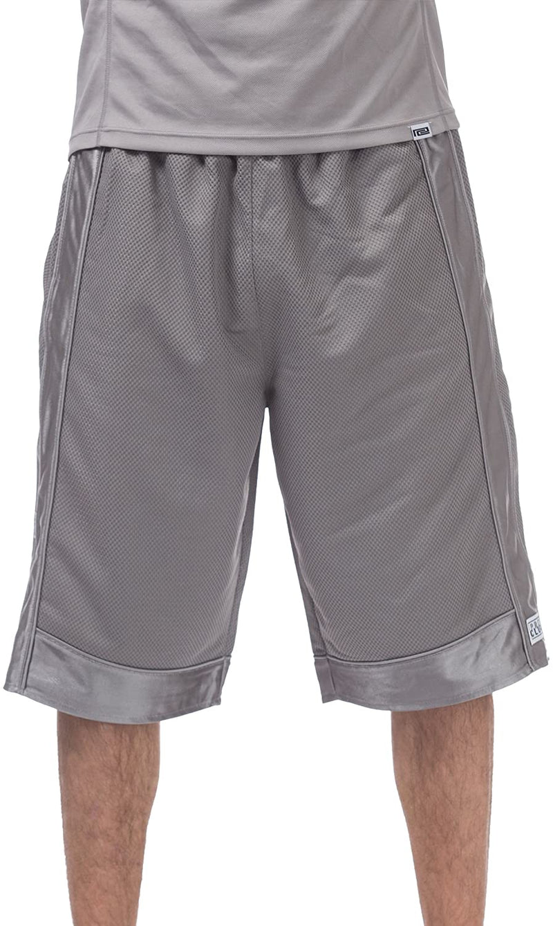 Pro Club Men's Heavyweight Mesh Basketball Shorts