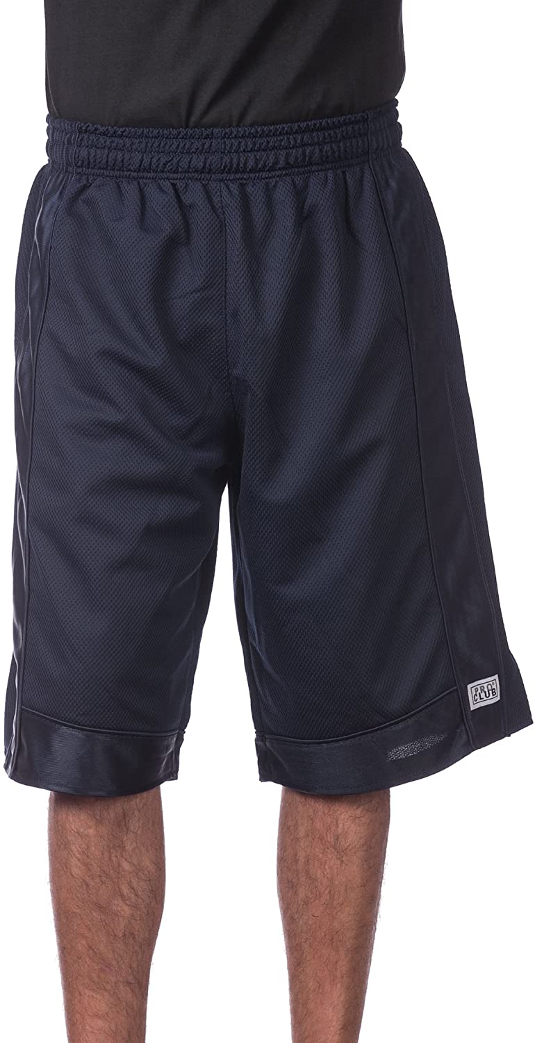 Pro Club Men's Heavyweight Mesh Basketball Shorts