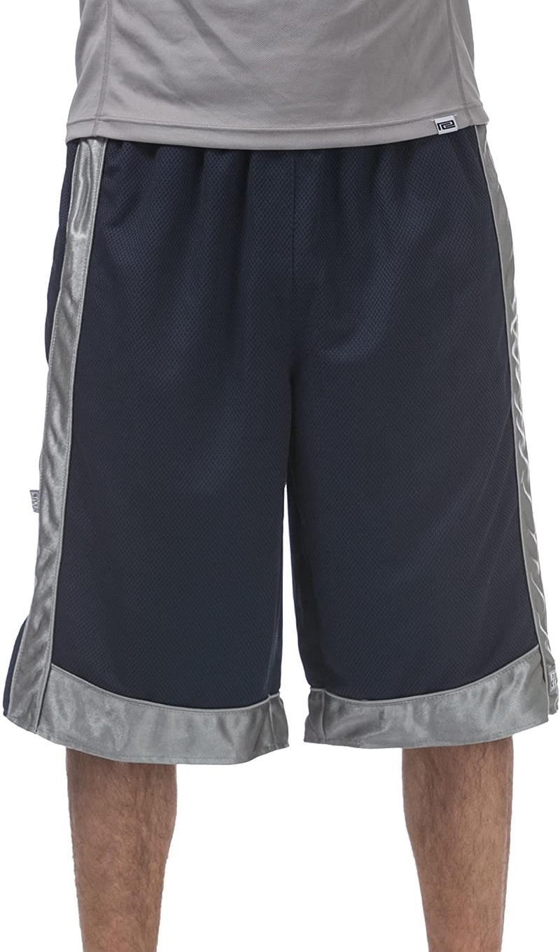 Pro Club Men's Heavyweight Mesh Basketball Shorts