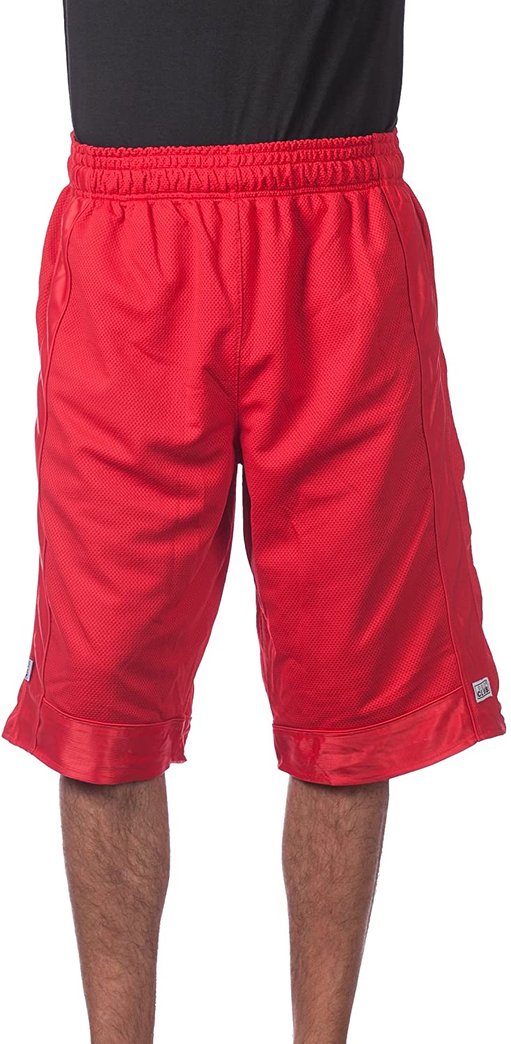 Pro Club Men's Heavyweight Mesh Basketball Shorts