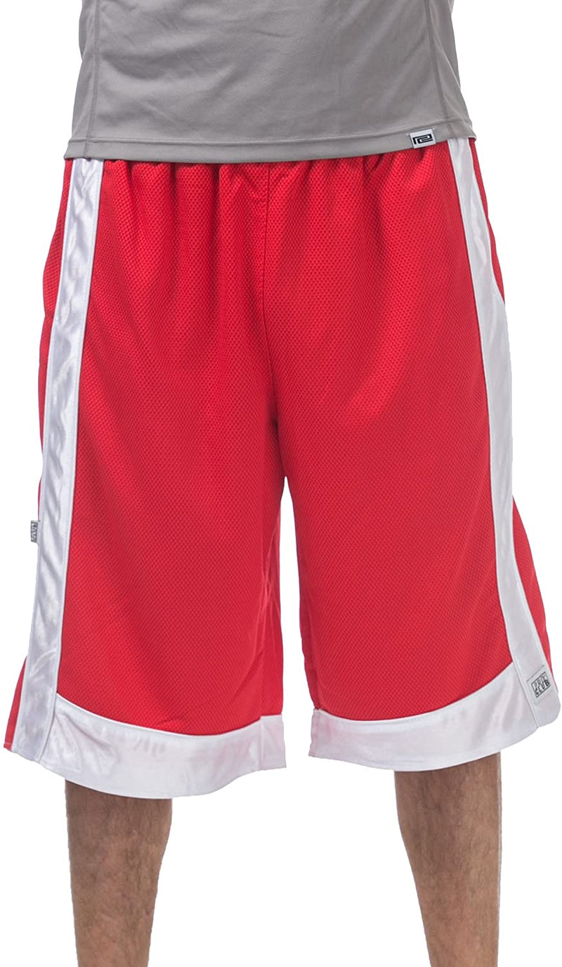 Pro Club Men's Heavyweight Mesh Basketball Shorts