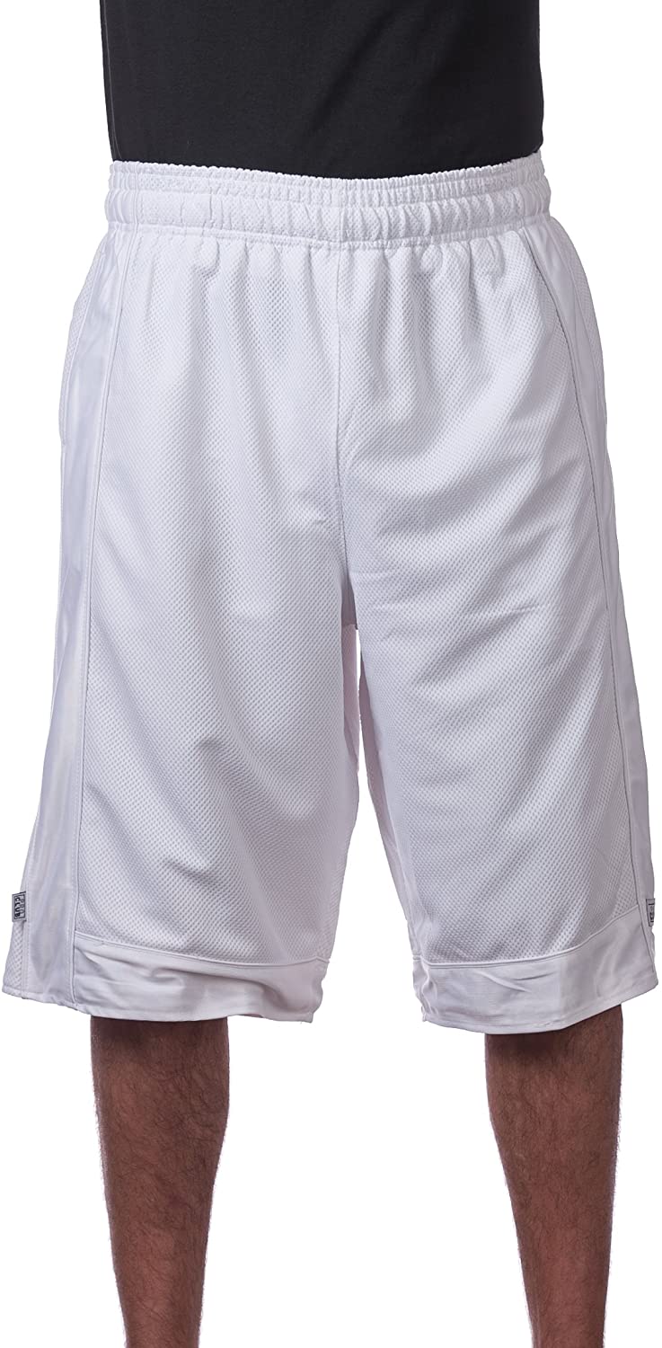 Pro Club Men's Heavyweight Mesh Basketball Shorts